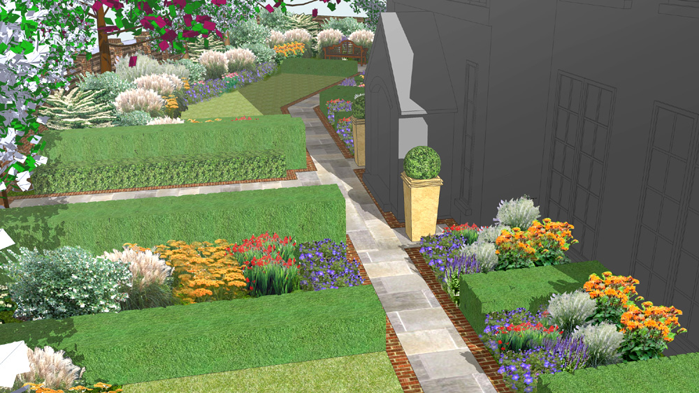 Benedict Green Garden Design Professional Garden & Landscape ...